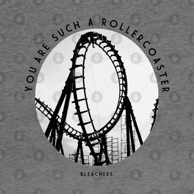 You Are Such A Rollercoaster - Bleachers by frickinferal